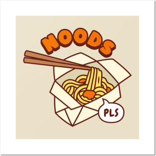 NOODS PLEASE Posters and Art